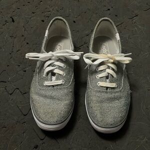 Used Grey Keds